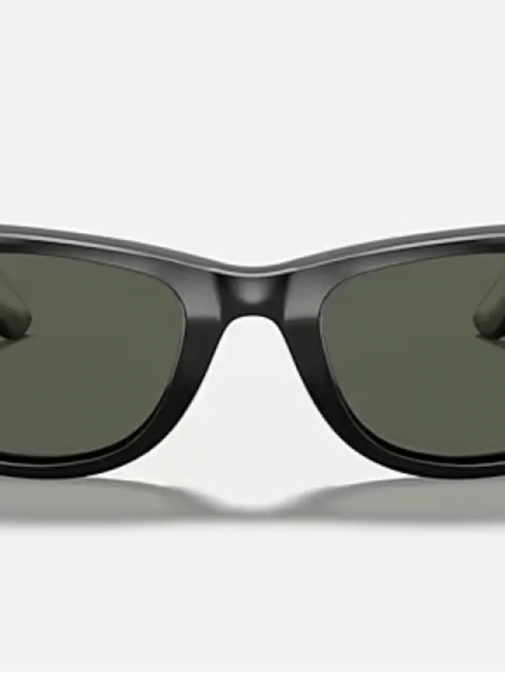 RAYBAN RB2140 Wayfarer Sunglasses, Black-Crystal Green, 50-22-150 - New